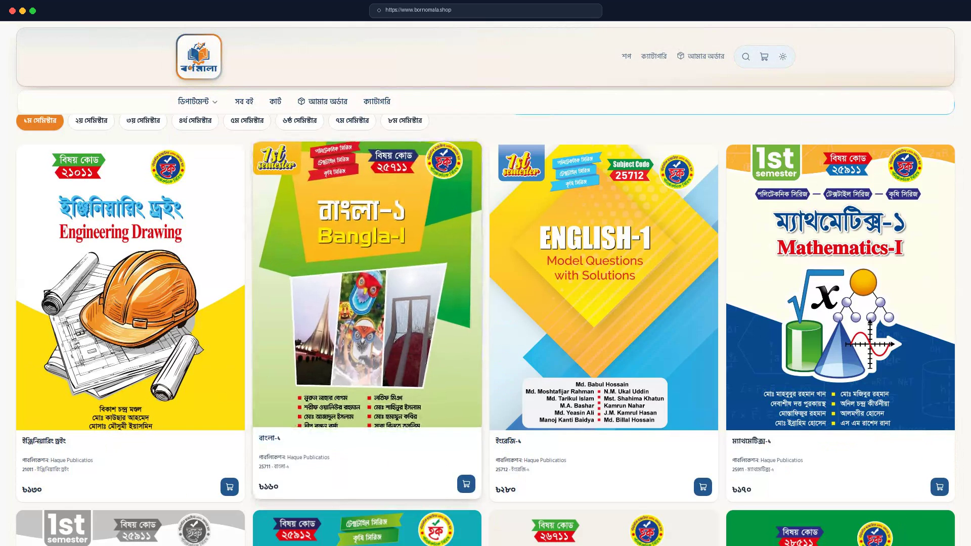 Polytechnic Engineering Syllabus & Department Shelf